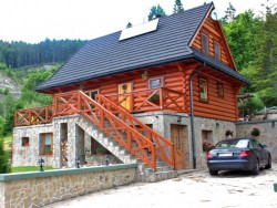 Chata IVETA Tatranská Kotlina (Barlangliget)