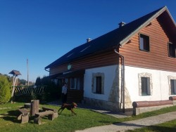 Ferienhaus NIKOL Oravská Lesná