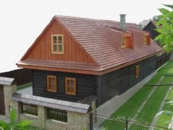 Domek drewniany U STAROŇA Liptovská Kokava (Kokawa Liptowska)