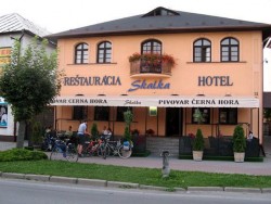 Hotel SKALKA Trstená (Trzciana)