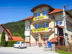 CENTRUM Panzió Oravský Biely Potok (Bjelipotok)