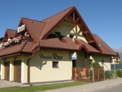 Pensjonat RYSY Veľká Lomnica (Wielka Łomnica)