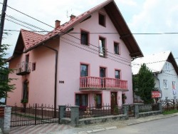 Różowy Pensjonat Vitanová (Witanowa)