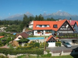 Villa BARBARA Stará Lesná (Felsőerdőfalva)