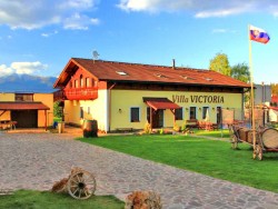 Villa VICTORIA Liptovský Ján (Szentiván)