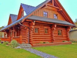 Wooden cottage Brotnica Necpaly