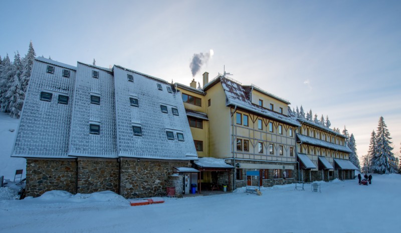 Chata ERIKA, Gelnica - Tourist hostels, Dormitories, Accommodation -  Travelguide.sk