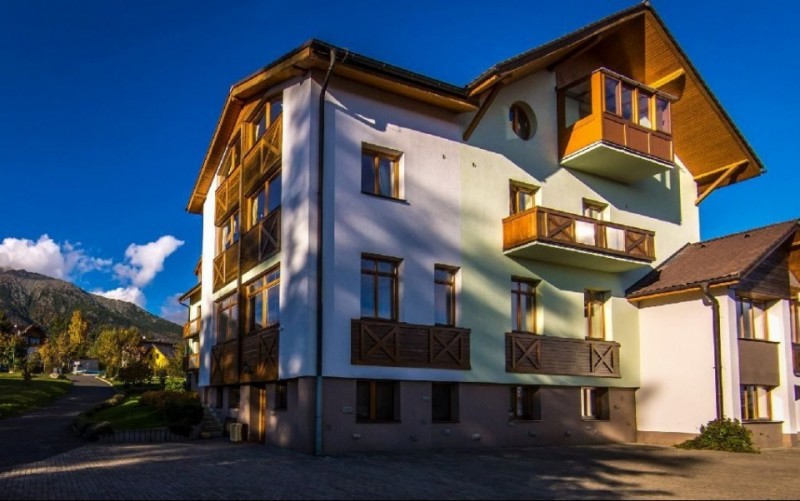 Hotel Villa Siesta, Nový Smokovec (Vysoké Tatry) - pobyty, ubytovanie -  Travelguide.sk