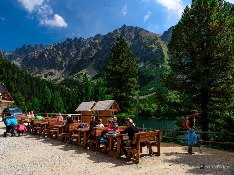 Chalet Majlathova chata Popradske Pleso - High Tatras, alpine huts -  Travelguide.sk