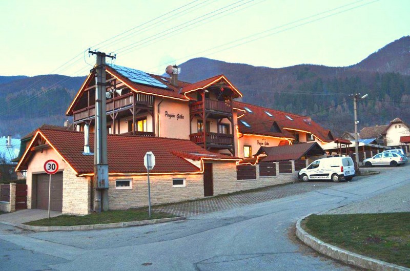 Pension GITKA Lipovec, Vrútky - Guest houses, Accommodation ...