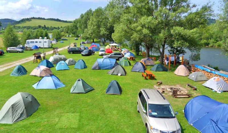 Camping Dunajec, Červený Kláštor - Kempingy - Travelguide.sk