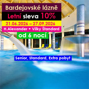 Bardějovské lázně - Sleva 10%