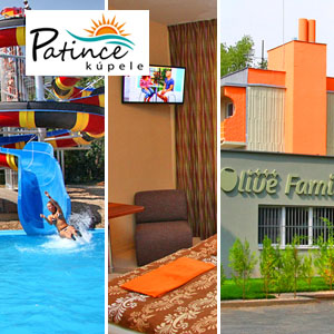 Olive Family Resort Patince ***