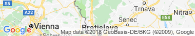 Pozsonyborostyánkő Térkép