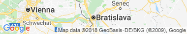 Bratislava Mapa