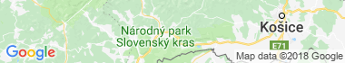 Krasznahorkaváralja Térkép