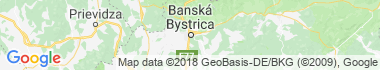 Besztercebánya Térkép