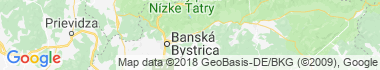 Slovenska Lupca Map