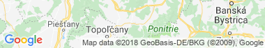 Partizanske Map