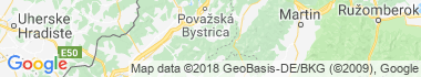 Pruzina Map