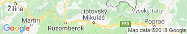Bobrovec Mapa