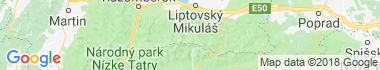 Demänovská Dolina Map