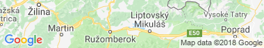 Bobrovník Map