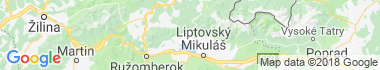 Liptovske Matiasovce Map