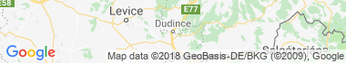 Dudince Map