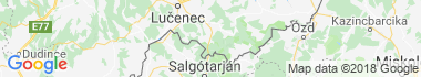 Radzovce Map