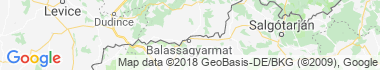 Slovenské Ďarmoty Mapa