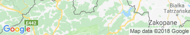 Oravska Lesna Map