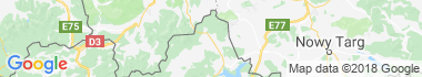 Oravská Polhora Mapa