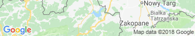 Ústie nad Priehradou Térkép