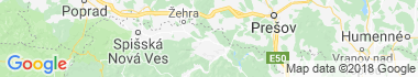 Rihnó Térkép