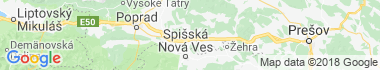 Levoča Mapa