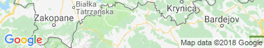 Vysne Ruzbachy Map