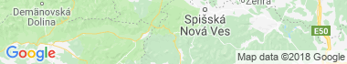 Dobšinská Maša Térkép