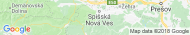 Novoveská Huta Mapa