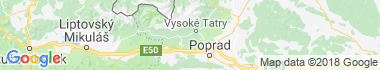 Tatranska Polianka Map