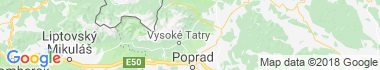 Tatranská Lomnica Mapa