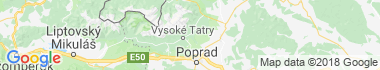 Tatranska Lesna Map