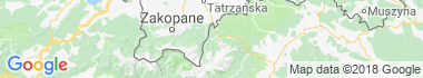 Jaworzyna Tatrzańska Mapa