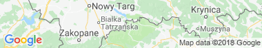 Stara Wieś Spiska Mapa