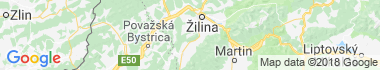 Lietavská Svinná - Babkov Map