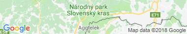 Slowakischer Karst Karte
