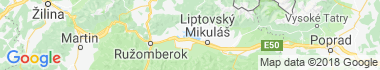 Liptovská Mara Mapa
