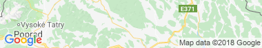 Drienica - Lysá Mapa