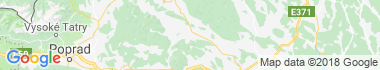 Ski Dubovica - Žliabky Térkép