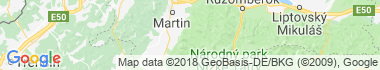 Belianska völgy  Térkép